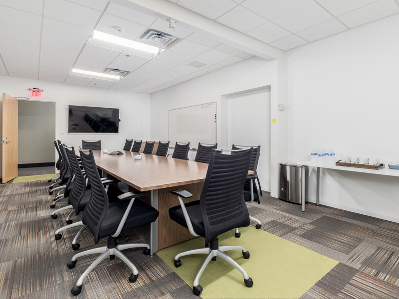 different meeting room setup styles 