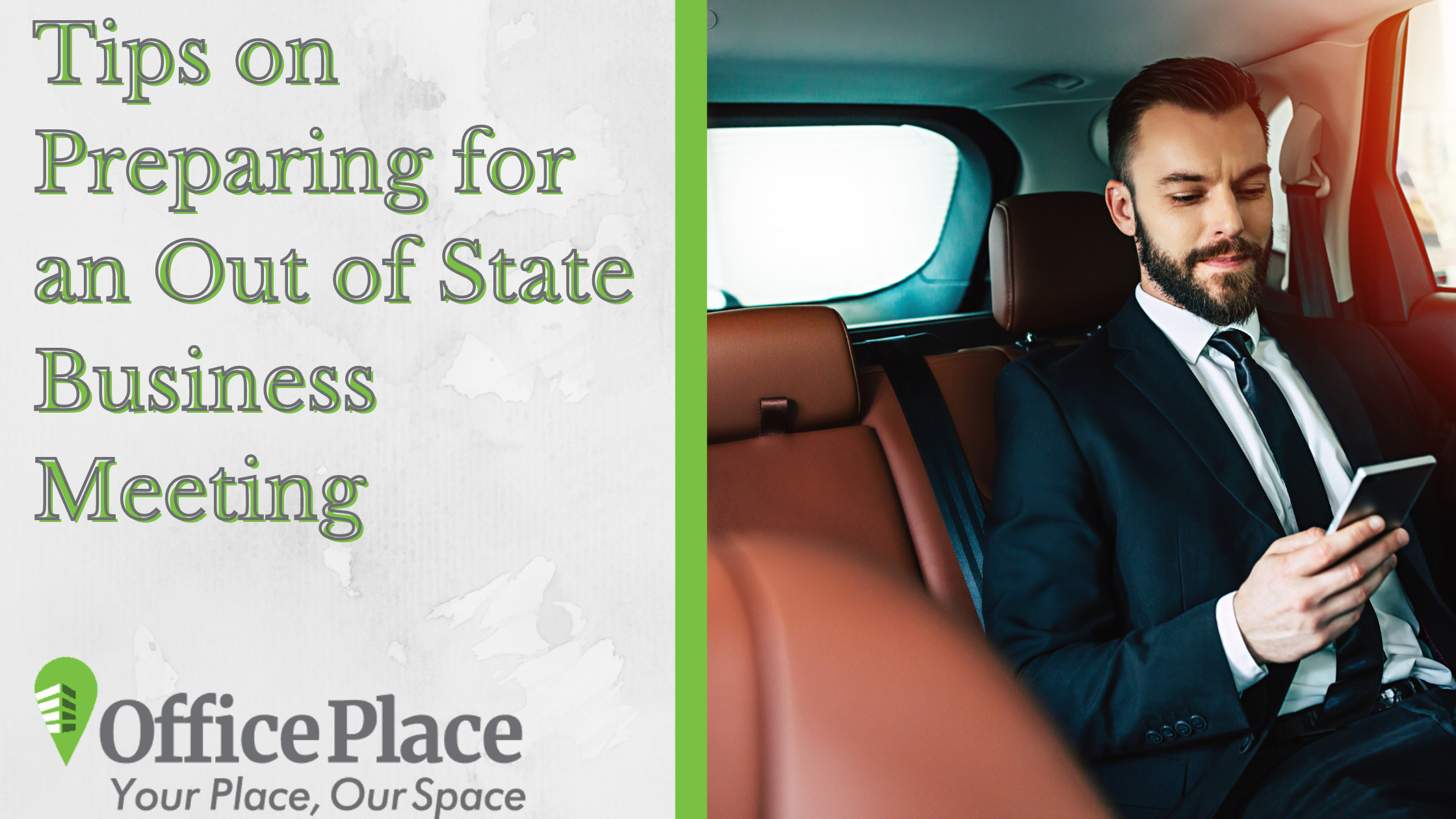 Tips on Preparing for an Out of State Business Meeting