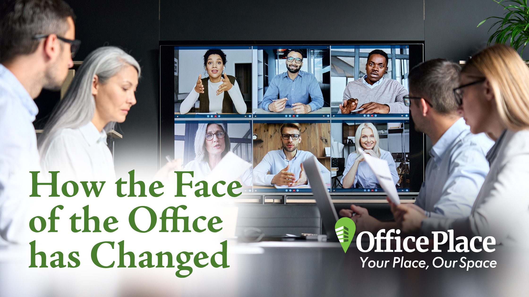 How the Face of the Office has Changed